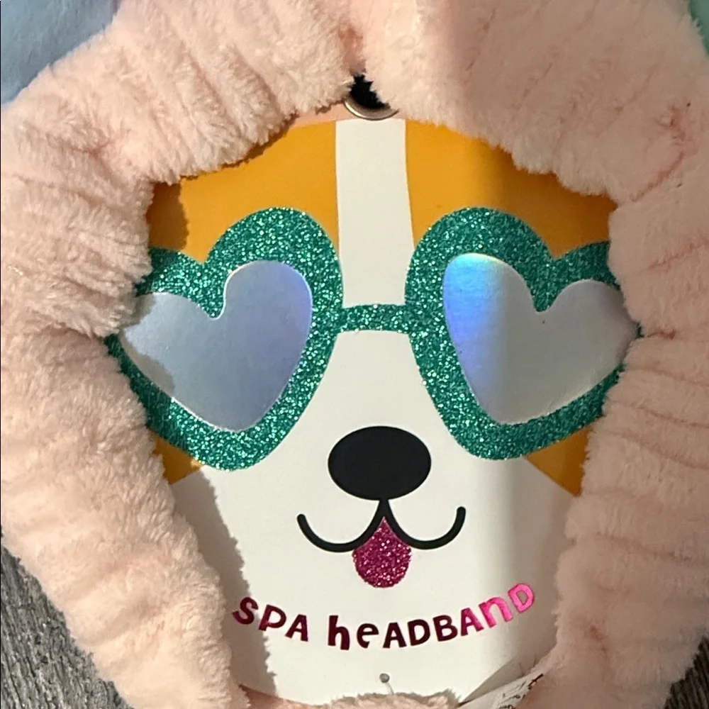 Heart-Shaped Plush Headband